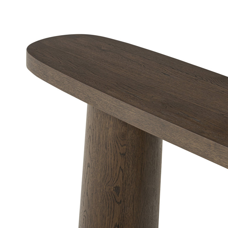 Valen 78'' W Solid Wood Console Table