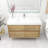 48" W Wall-Mounted Single Bathroom Vanity Set-259280654