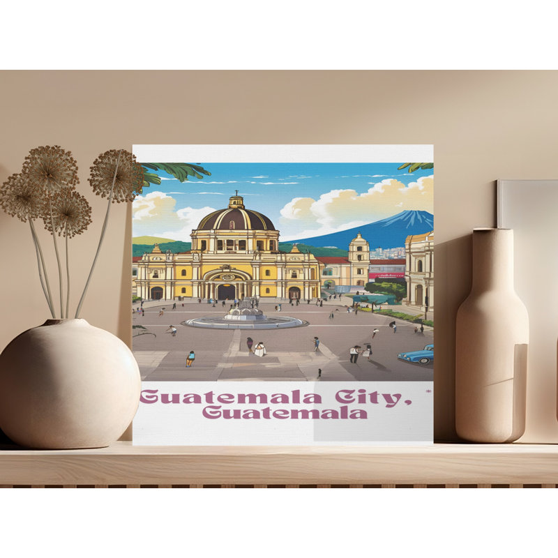 Omalley Wrapped Canvas Print Set, 6x6