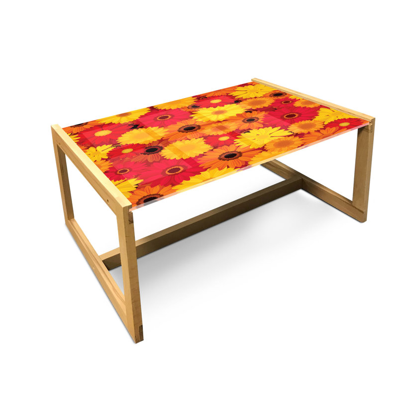 Jaleen Sled Coffee Table, 40cm H x 91cm W x 62cm D