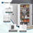 Jugoslav 32'' Wide 5 - Shelf Storage Cabinet-1726599896
