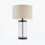 Lampe de table en verre