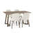 Korde 5 Pieces Dining Set-87325660-87325657