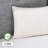Memory Foam Cluster Bed Pillow with Copper-Infused Cover