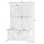 Banc de rangement pour chaussures 2 paires-1785510918