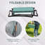 Tabouret pliable rembourré pour l'extérieur