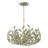 Maniteau 5 Light Champagne Green Tea Chandelier-1342464427