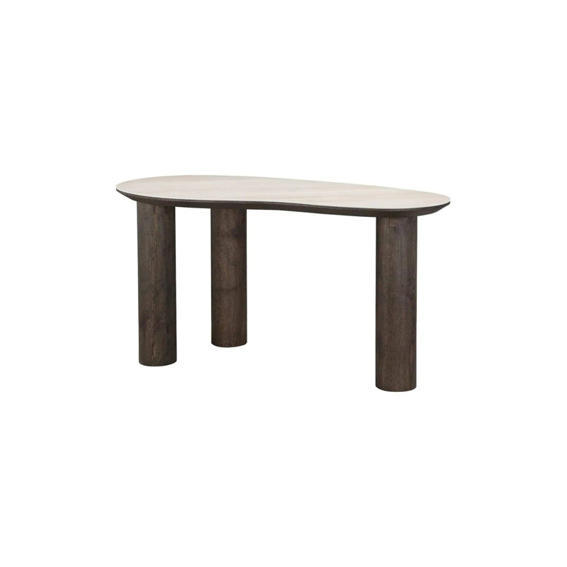 Bureau d'écriture ovale l 59 po