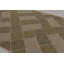 Scandinavian Wool Geometric Area Rug in Beige, Brown, Green