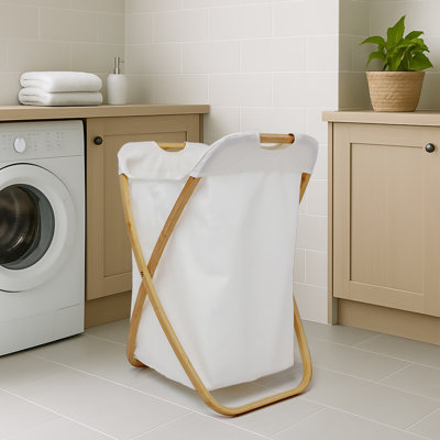 Panier à linge en X Qualiazero