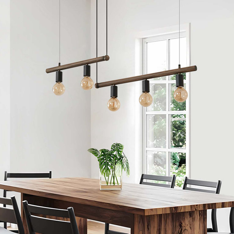 Macgregor 5 - Light Kitchen Island Pendant Light[No Bulb]