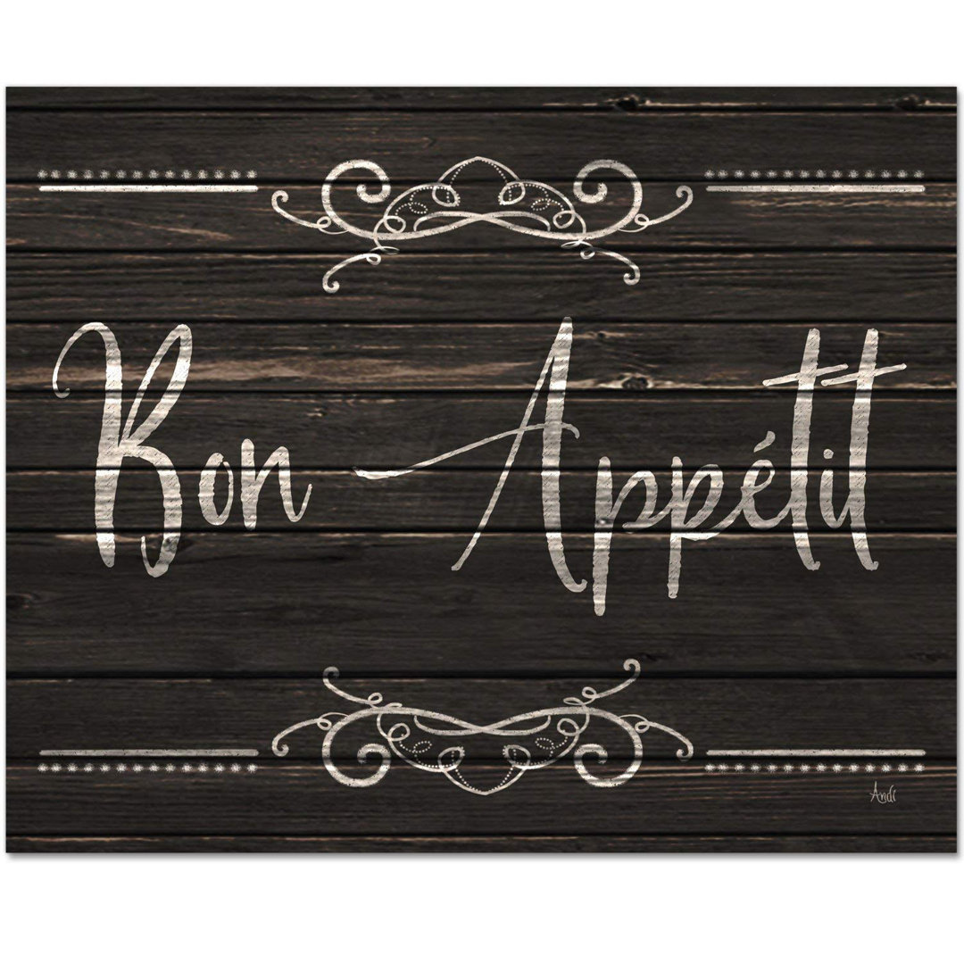CounterArt Bon Appetit Glass Cutting Board CounterArt