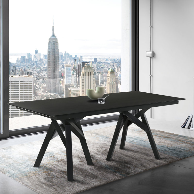 Cocamo Dining Table, Black