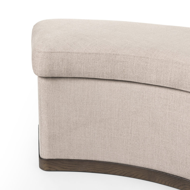 CANDACE Upholstered Dining Bench