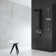 Gardenia 39" H X 4" W 2-Jet Shower System with Hand Wand - Requires existing shower head connection