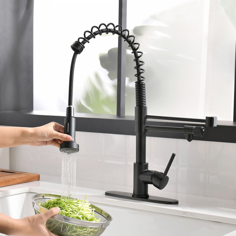 Clihome Pull Down Kitchen Faucet
