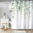Floral Shower Curtain with Hooks Included-1706553759