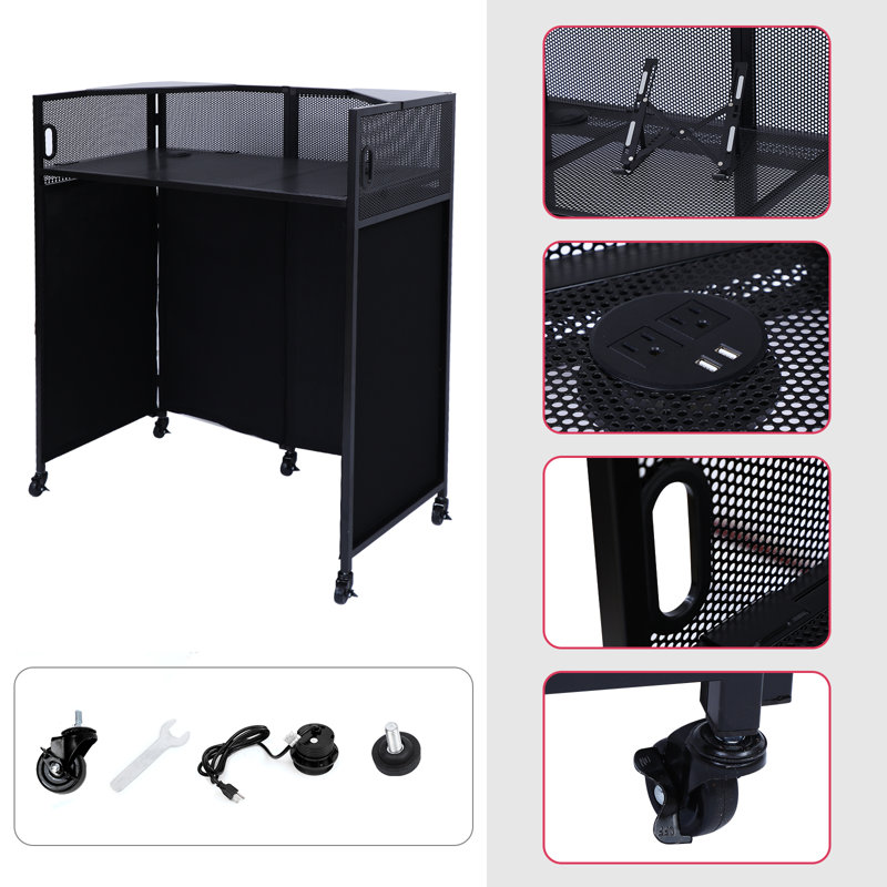 Crédence de rangement une pièce Zalman