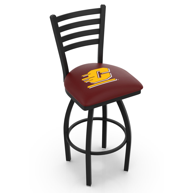 Tabouret tournant 36" NCAA, Central Michigan