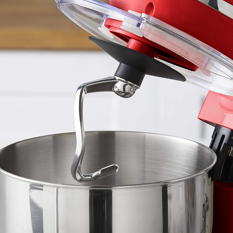 Food Stand Mixer Red