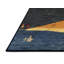 Tapis gris/beige/rouge contemporain-594729753