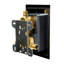 Mélangeur de douche thermostatique 1 bouton carré-38783255
