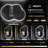 Asymmetrical LED Vanity Mirror with Backlight-887301811