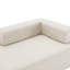 Cadre désossé de forme spéciale pour canapé modulaire surdimensionné en U surdimensionné, canapé de plancher Boucle de luxe, canapé convertible compressé, canapé spacieux rempli de mousse pour le salon, 2 couleurs