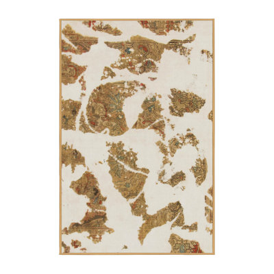 Tapis abstrait moderne 1152
