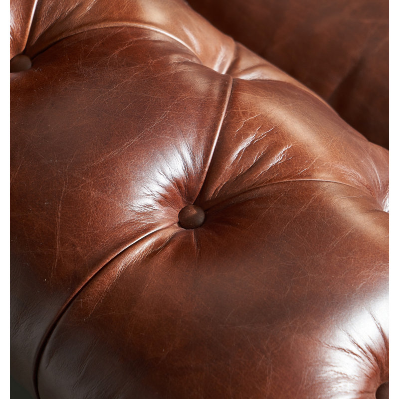 Bromley Leather Chesterfield Sofa