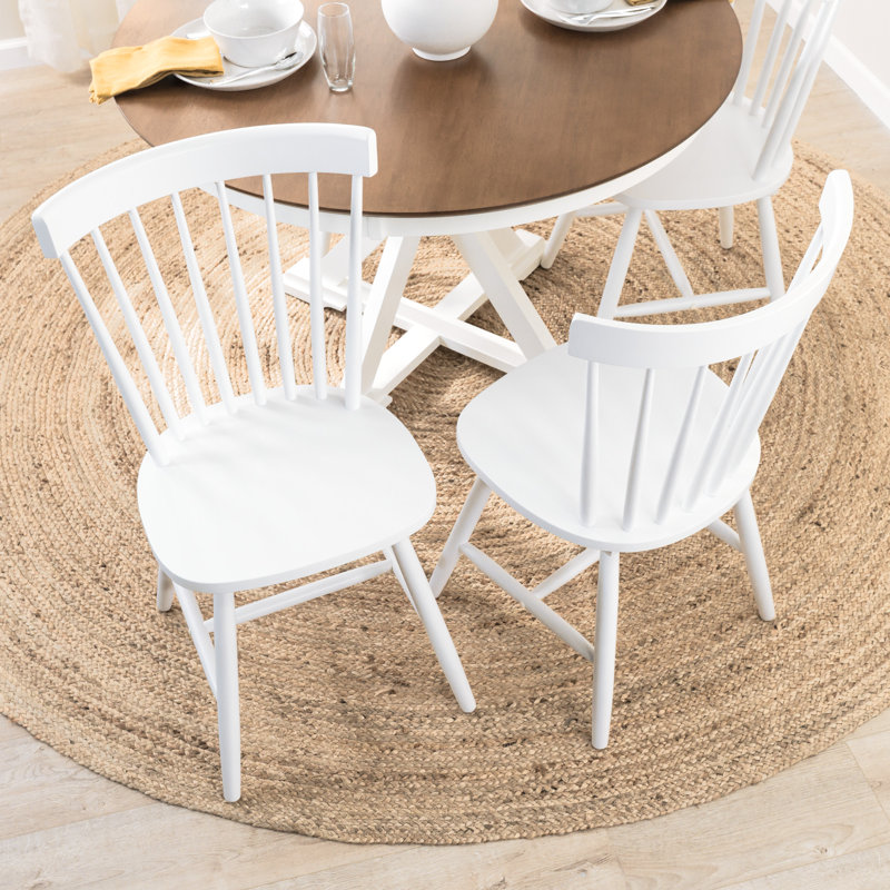 Chaises de salle à manger Sterling, Blanc