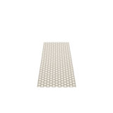 Noa Hand Loomed Polka Dots Area Rug in Grey