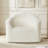 36.6"W Modern Upholstered Accent Chair, Zero-Assembly-1164300412