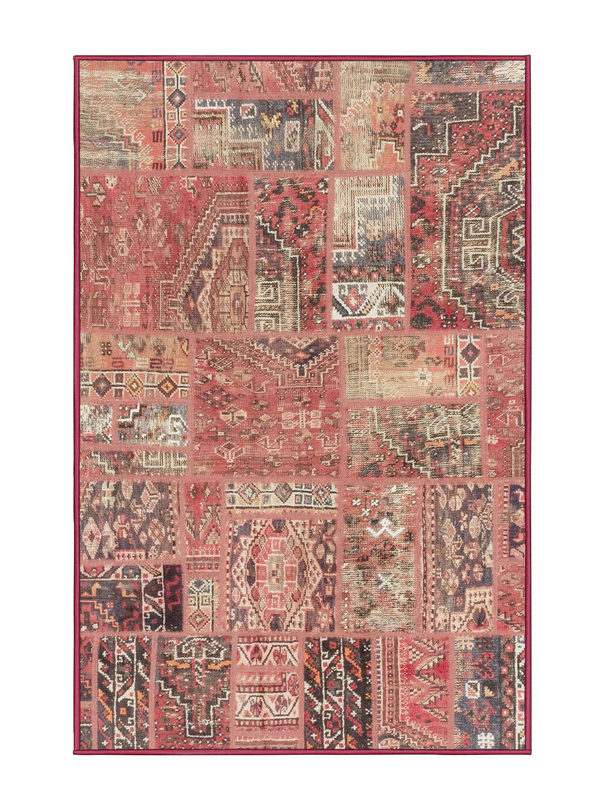 Bungalow Rose Abstract Modern 1965 Area Rug | Wayfair
