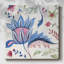 Motif floral Jacobean I sur toile-1597635204