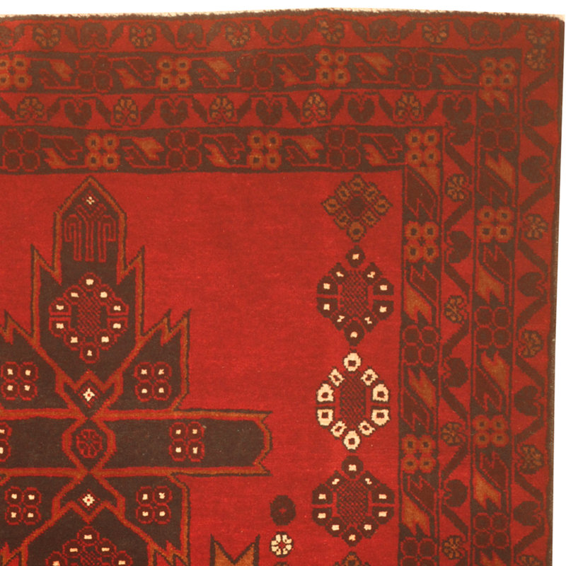 Hartste Wool Geometric Indoor Rug