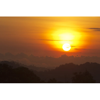 Cadenza Sunrise Peak by ArnonPolin - Wrapped Canvas Print