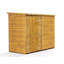 Modular Pent Garden Shed No Windows-501033312