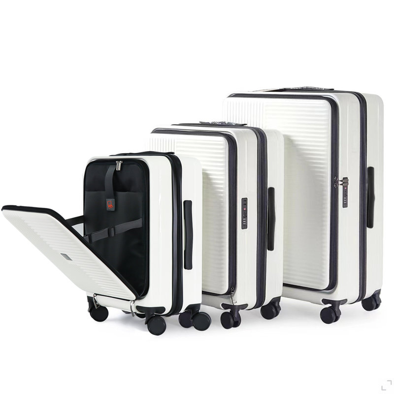 Luggage,With Front Opening,TSA Approved Lock,Hardshell Suitcase