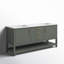 Vicini 72" Double Bathroom Vanity-532851640