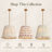 4-Light Brass Dimmable 21" Width Pendant Light-766272648