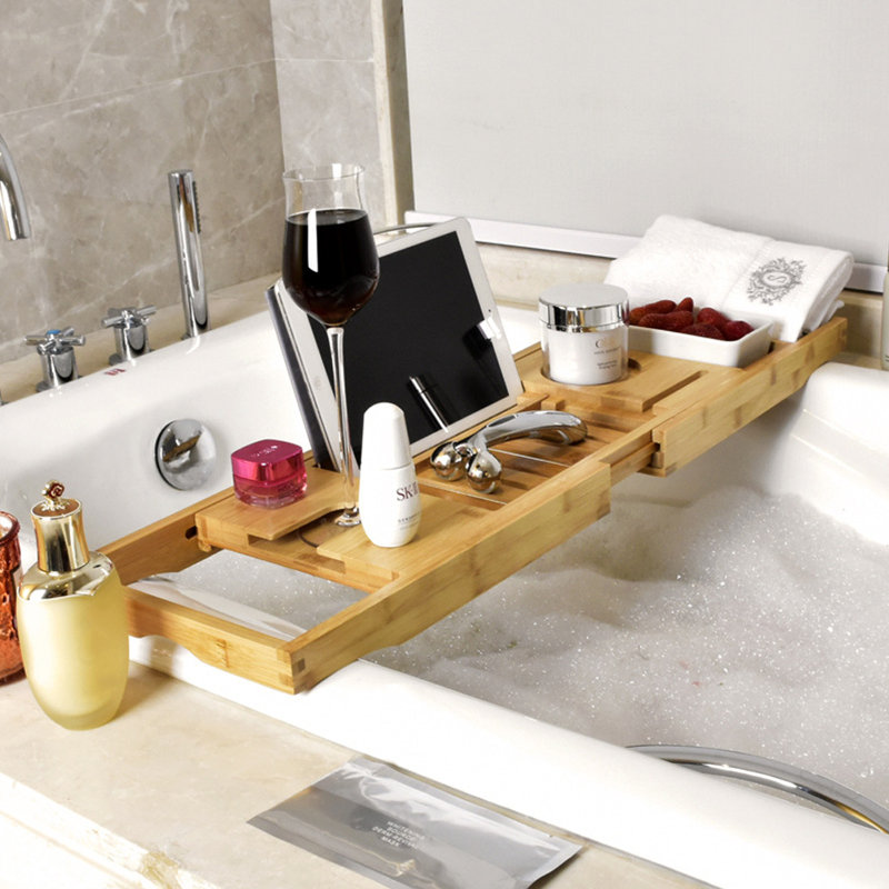 Mikey Freestanding Bath Caddy