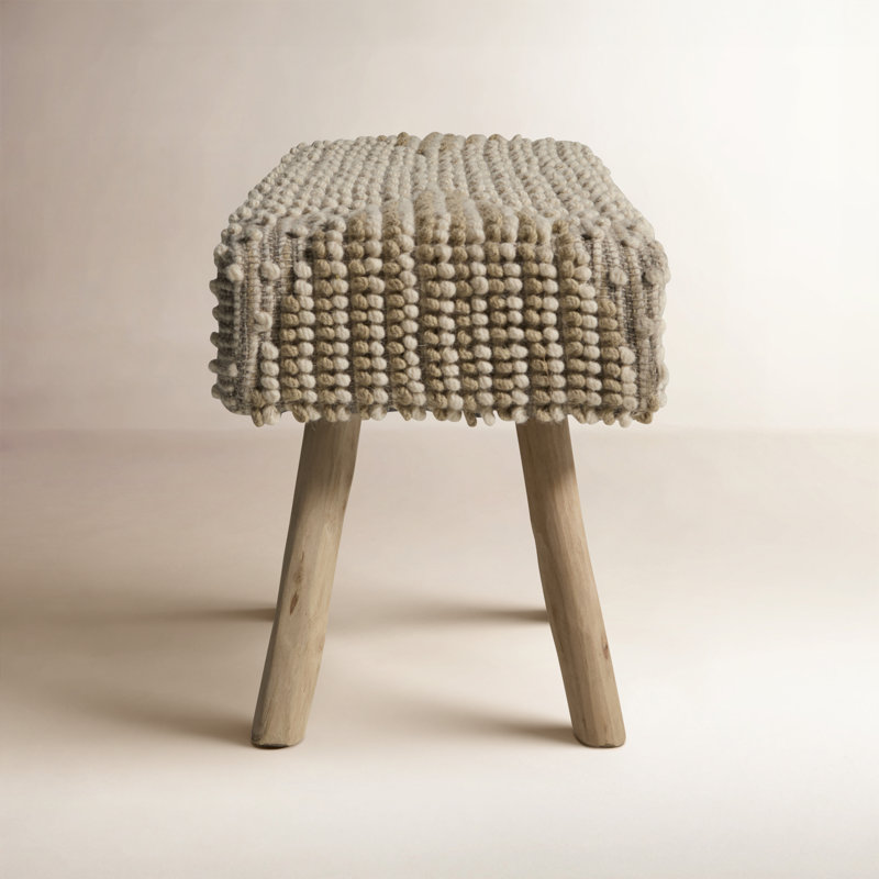 Solid Wood Bench