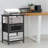 End Table Set and Built-In Outlets-2054875036