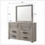 Mobilier de chambre à coucher 1 tiroir 1pc