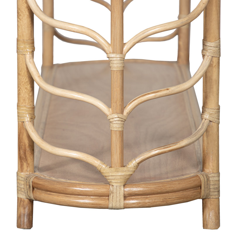 60 in. Solid Wood Console Table, Natural