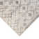Francelino Low Shag Modern Farmhouse Ivory/Gray Performance Area Rug