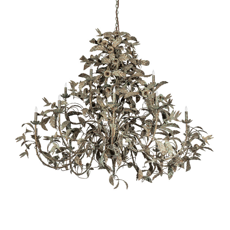 Lustre empire unique 15 lumières Aemilia