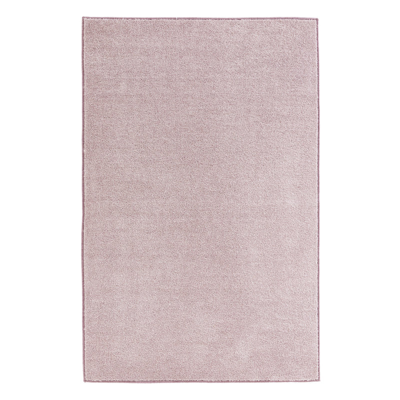 Pure Pink Rug, Rectangle 80 x 150cm