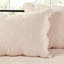 Housse de lit de jour Blush 6 pièces - Bord réversible festonné, matelas simple, courtepointe captivante, taille, tendance-127223959